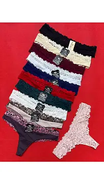 Стринги кружевные женские (р-р S M L)