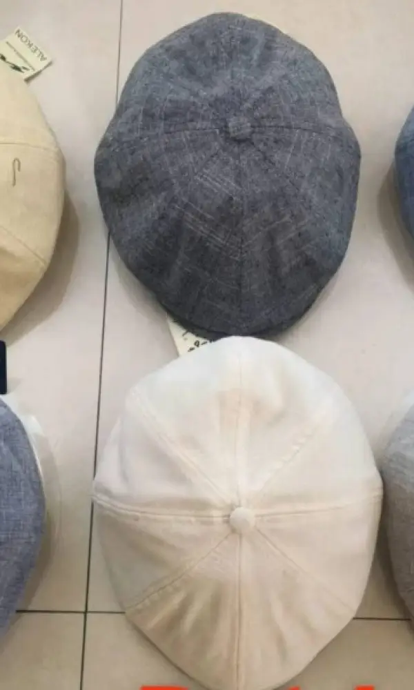 Кепка восьмиклинка летняя мужская 