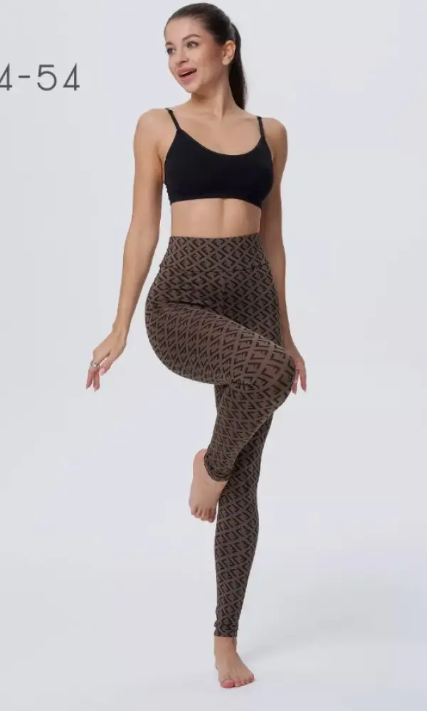 Утягивающие леггинсы летние лосины с принтом ( р-р 42-44,46-48,50-52)