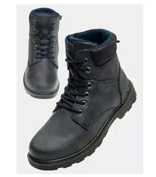 Ботинки зимние кожаные мужские р-р 40-45