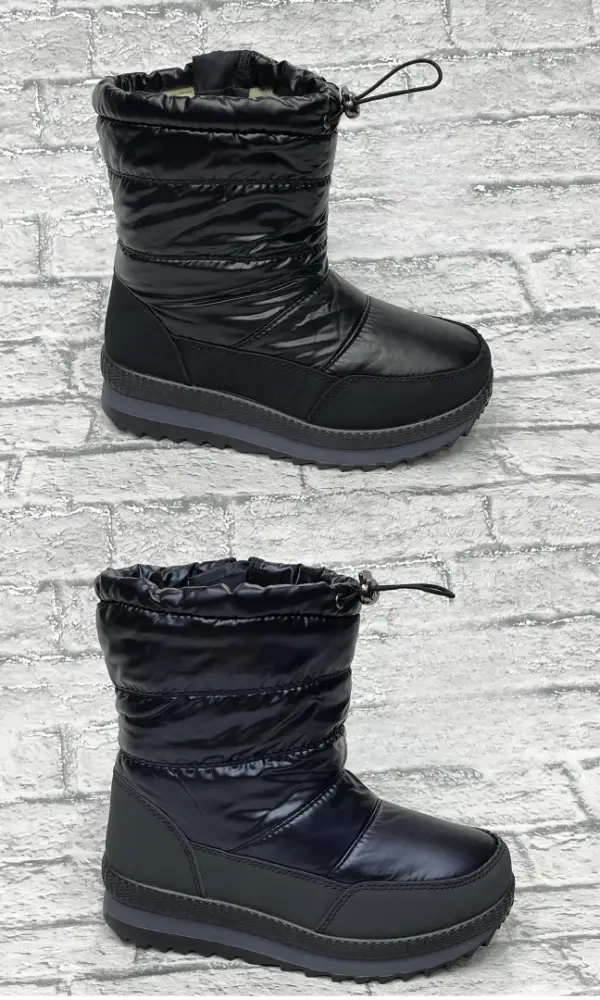Дутики с меховым подкладом (р-р 30-36)