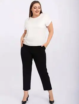 Блуза шелковая свободного кроя( р-р 50-56)