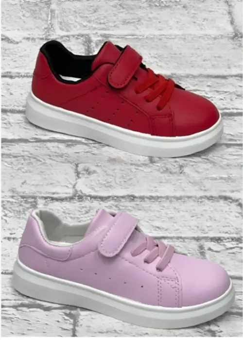 Кеды на липучке с перфорацией детские р-р 25-30