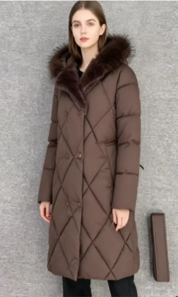 Пальто зимнее женское (M-2XL)