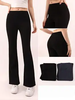 Леггинсы клёш женские р-р M-XXXL