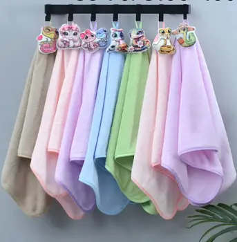 Полотенце кухонное для рук из микрофибры с петелькой 35х75