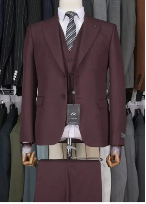 Костюм классический тройка мужской (р-р 48-58)