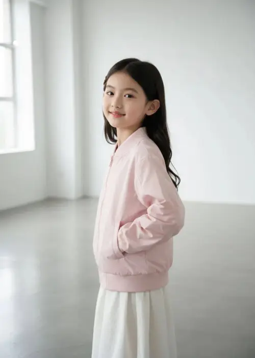 Ветровка- бомбер для девочки (р-р 28-36)