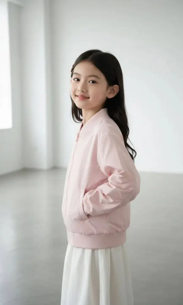 Ветровка- бомбер для девочки (р-р 28-36)