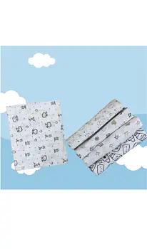 Пелёнки трикотажные 100*120