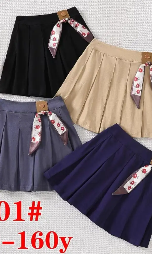 Школьная юбка плиссе на девочку ( р-р 120-160)