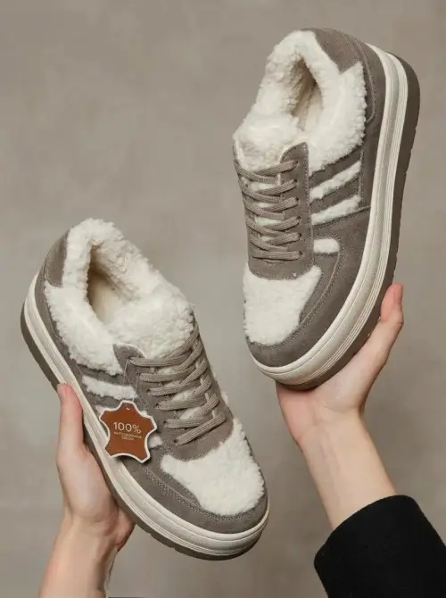 Кроссовки зимние с мехом женские (36-41)