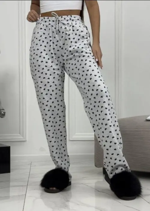 Брюки тёплые домашние женские р-р 52-60