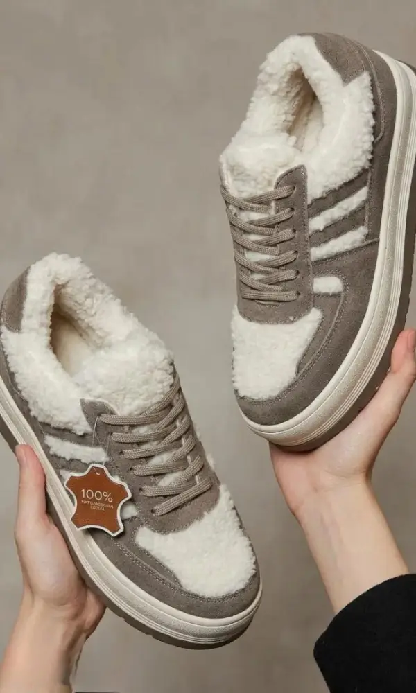 Кроссовки зимние с мехом женские (36-41)