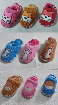 Тапочки для девочки закрытые р-р 24-29