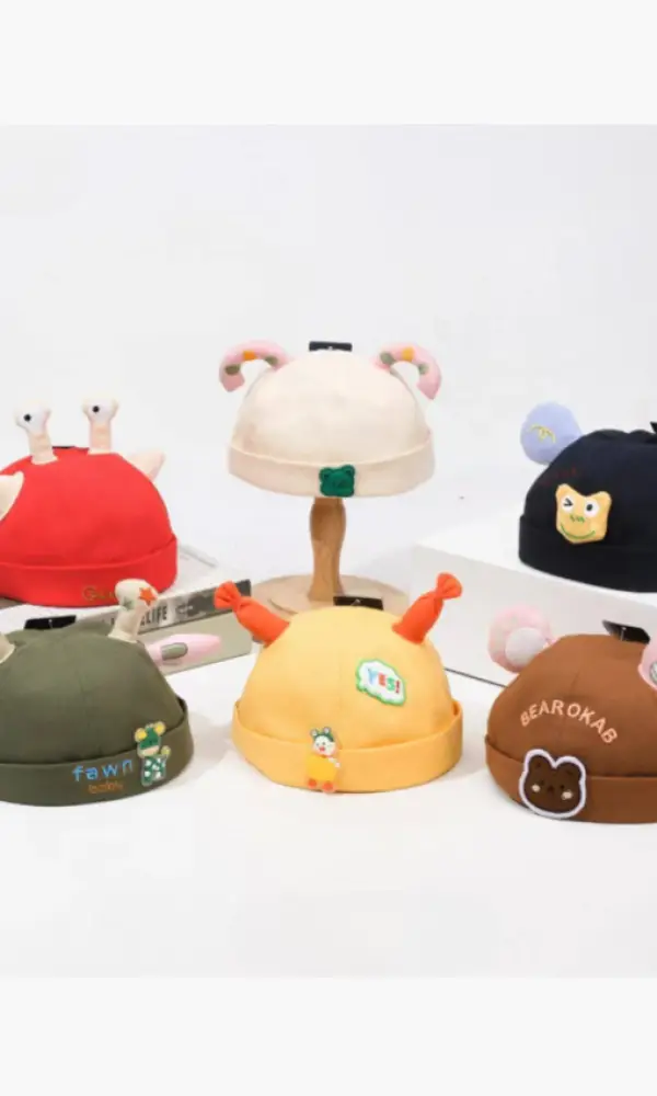 Детская кепка без козырька (р-р 48-50)