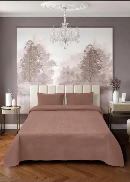 Покрывало велюровое 260*240