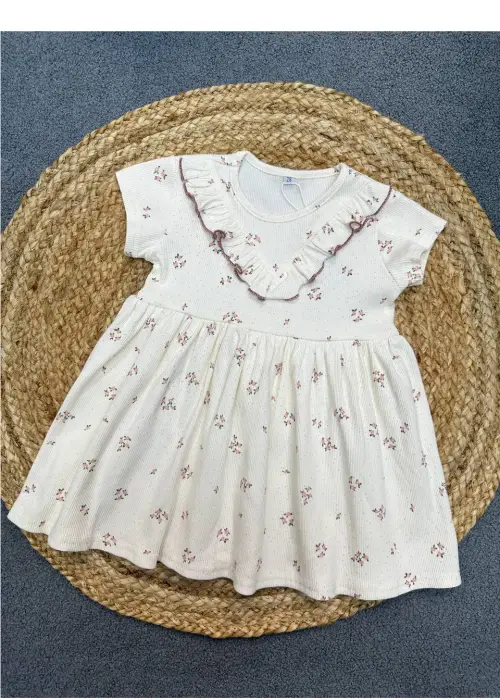 Платье с рюшами для девочки р-р 2-6 лет