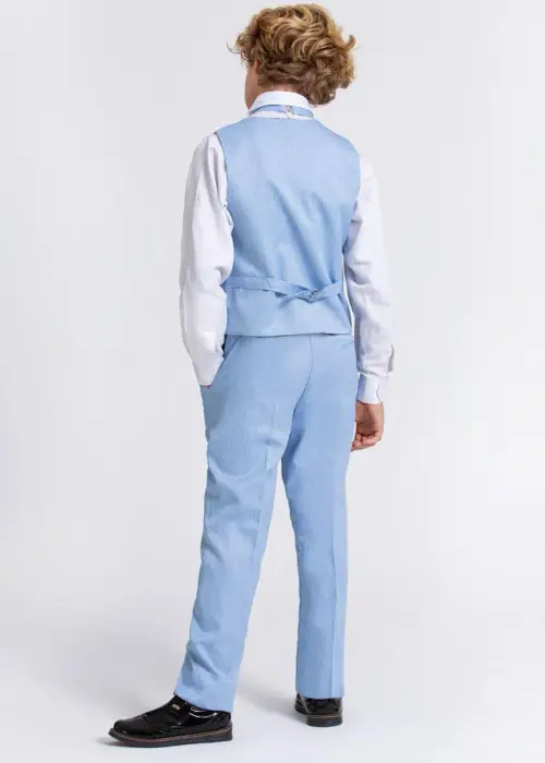 Костюм праздничный с жилетом для мальчика р-р 5-8 лет