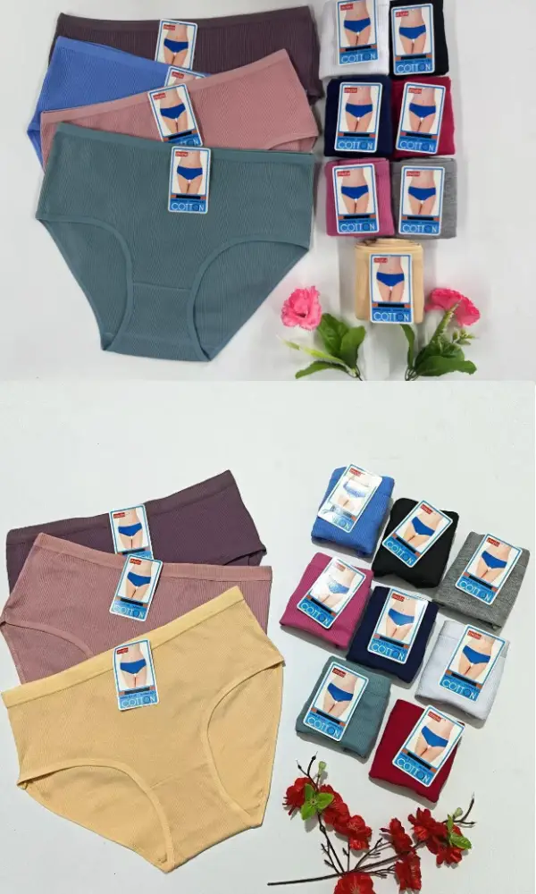 Трусы женские в рубчик р-р 4XL-6XL