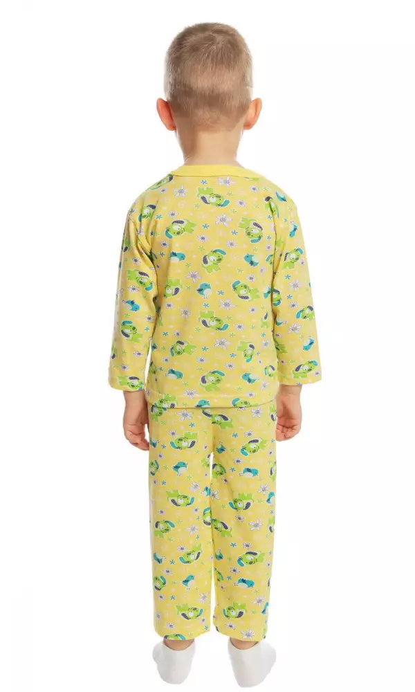 Пижама для девочки/мальчика "Эконом" (3-7 лет)