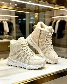 Ботинки с мехом зимние женские (р-р 36-41)