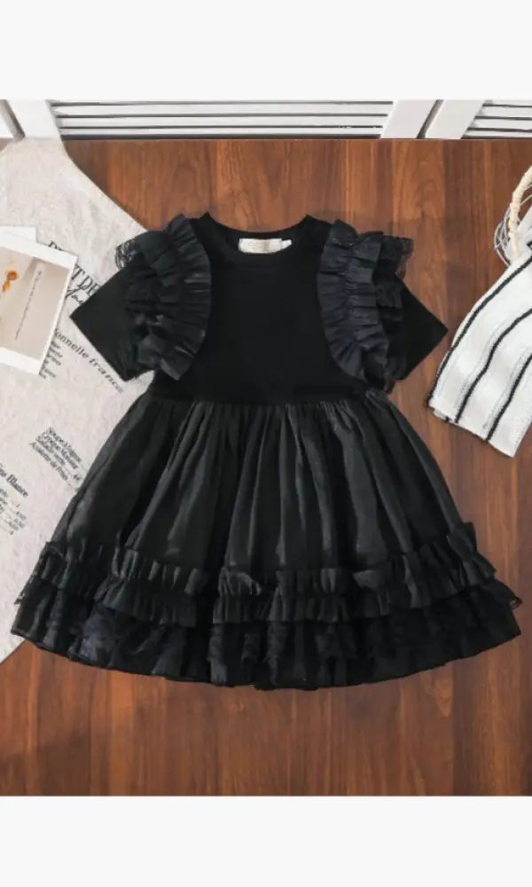 Платье пышное нарядное для девочки (р-р 98-122)