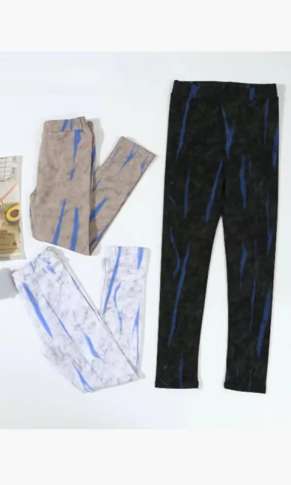 Лосины с принтом для девочки (р-р 120-160)