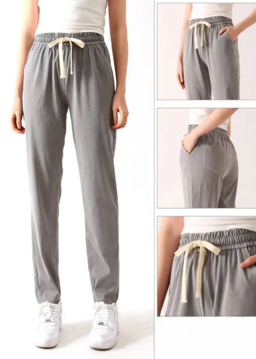 Джеггинсы женские с высокой посадкой на резинке р-р M-4XL