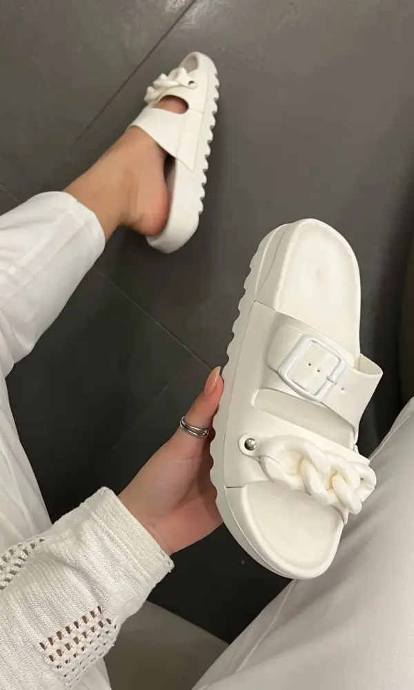 Сланцы женские легкие с цепью ( р-р 36-41)