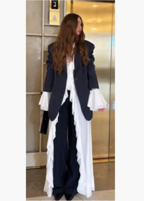 Туника женская шифоновая (р-р 42-48)