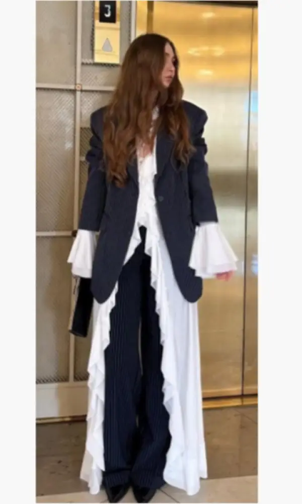 Туника женская шифоновая (р-р 42-48)