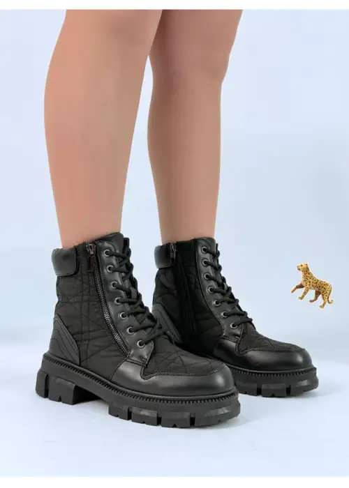 Ботинки демисезонные высокие женские р-р 36-41