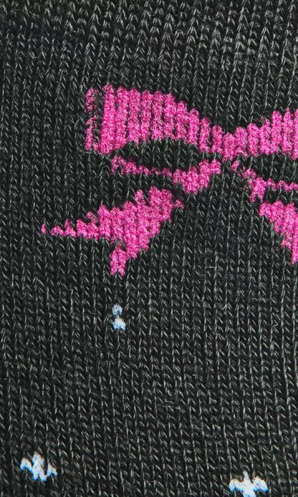 Носки женские махровые, хлопок, микс (короткие)