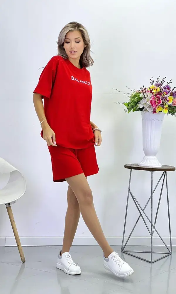 Костюм летний женский с шортами спортивный (р-р 42-48)