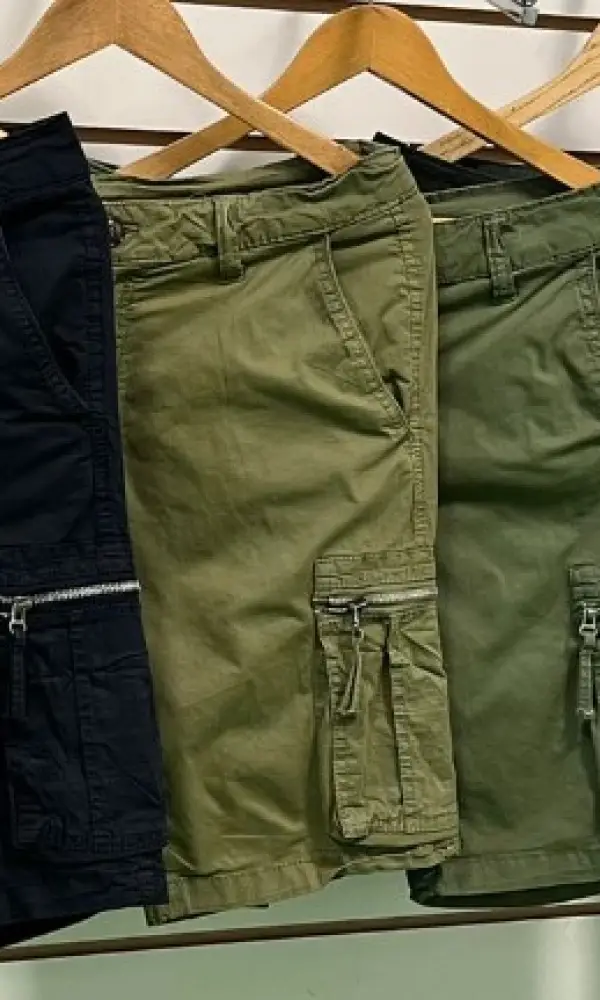 Шорты мужские летние Карго с карманами ( р-р 48-56)