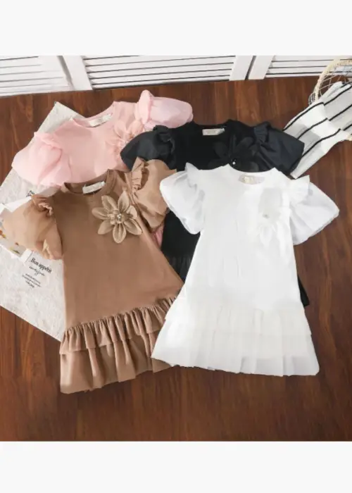 Нарядное платье для девочки (р-р 98-122)