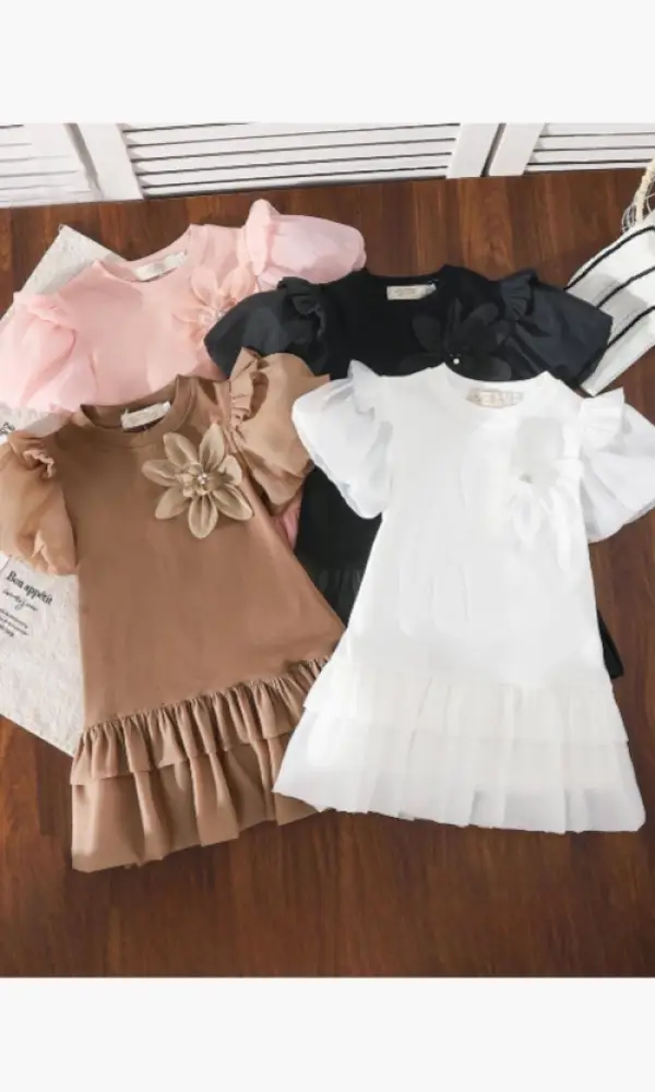 Нарядное платье для девочки (р-р 98-122)