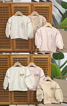 Толстовка тонкая для девочки рост 90-130