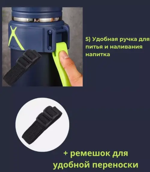 Термос дорожный 1.6л