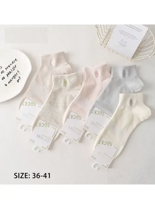 Носки женские хлопок, с принтом (р-р 36-41)