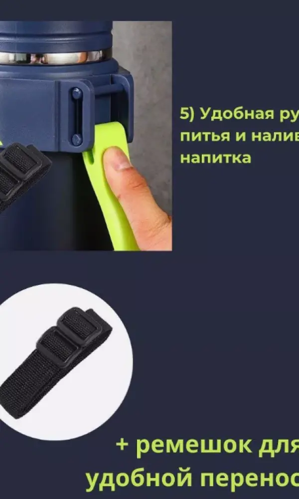 Термос дорожный 1.6л
