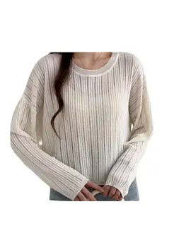 Кофта сетка- вязаная р-р 42-48