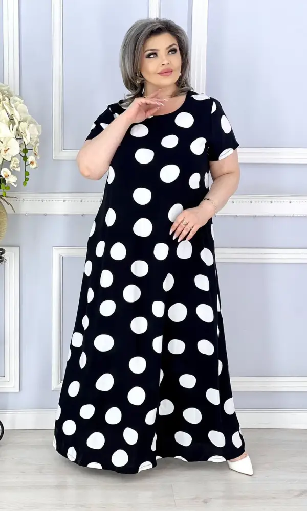 Женское платье в пол, штапель ( р-р 50-56)