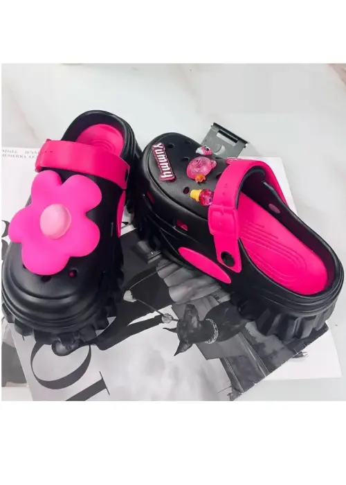 Сабо женские на высокой платформе (р-р 36-41)