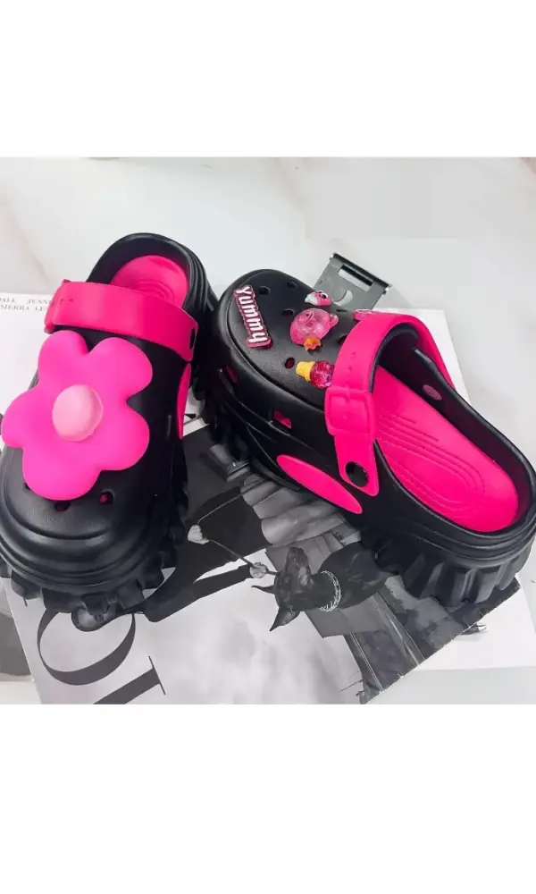 Сабо женские на высокой платформе (р-р 36-41)