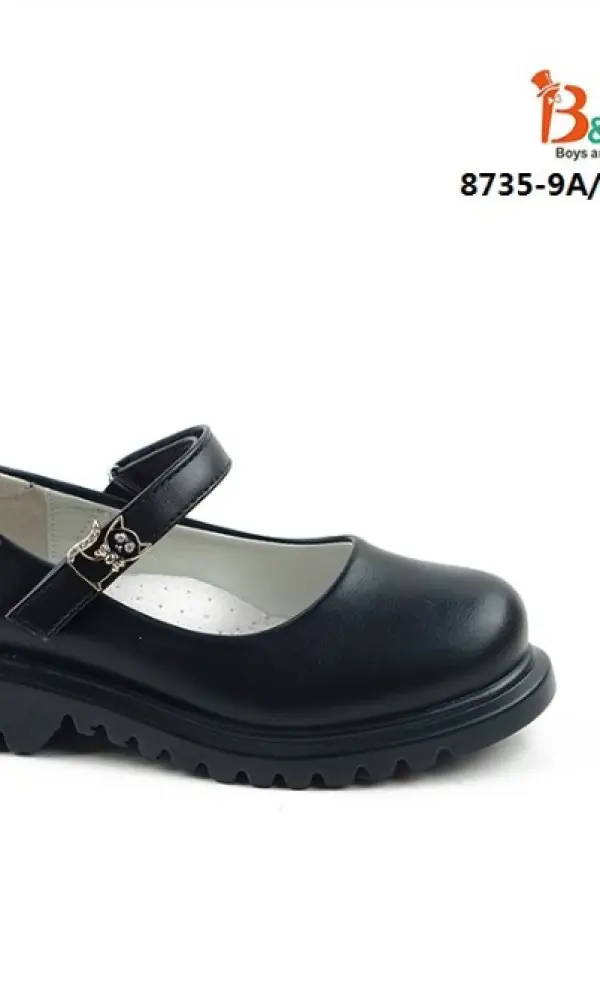 Туфли школьные черные на девочку ( р-р 26-31)