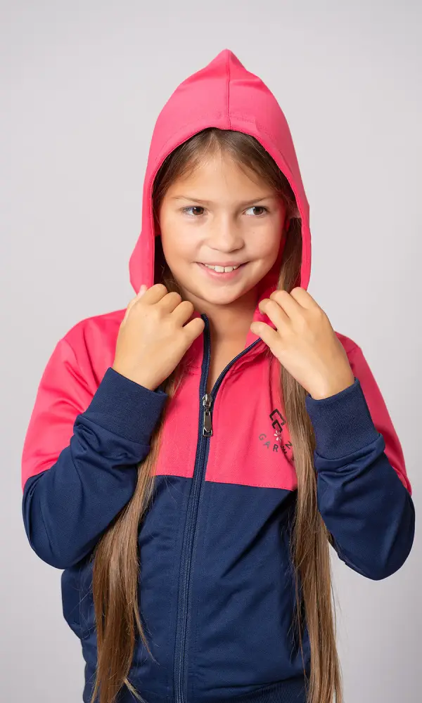 Костюм спортивный с принтом, для девочки  (10-14 лет)