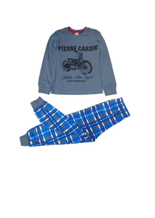 Пижама для мальчика кофта+брюки р-р 5-9 лет