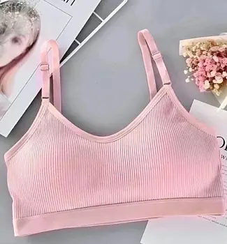 Женский короткий кроп топ летний для дома и спорта (р-р единый)